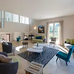 Villa Les Tarentes : Pool And Sea View *