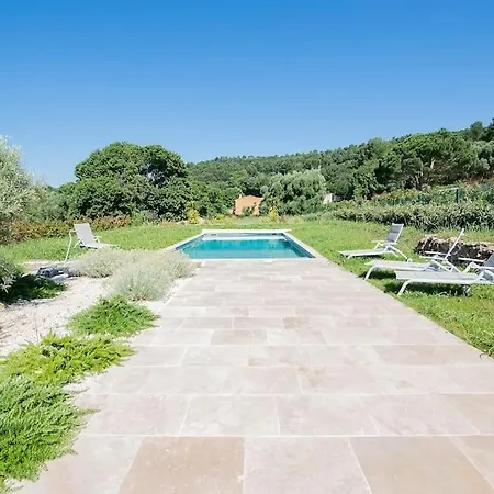 Villa Les Tarentes : Pool And Sea View *